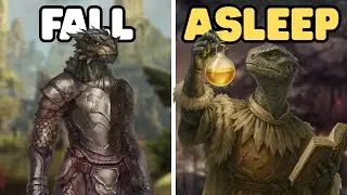 The Complete Lore of the Argonian's - Elder Scrolls Lore to Fall Asleep to