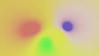 1 Hour Color Mix - 4K Mood Lights - Screensaver Animation Background