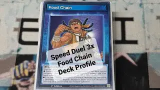 Speed Duel 3x Food Chain Deck Profile
