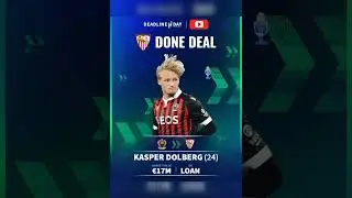 Deadline day some transfer news done deal