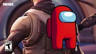 Among Us Joins Fortnite
