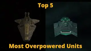 Top 5 Most Overpowered Space Units in Awakening of the Rebellion