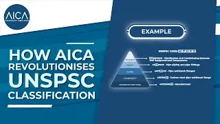 How AICA Simplifies UNSPSC Classification | AI-Powered Product & Service Taxonomy