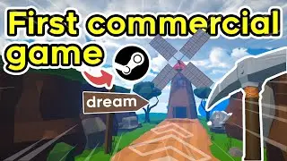 Working on my first COMMERCIAL GAME in Unity
