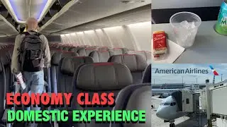 American Airlines Domestic Experience in Economy Class