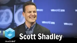 Scott Shadley, Micron | VMworld 2016