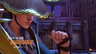 Ashe Wipes Out a Push