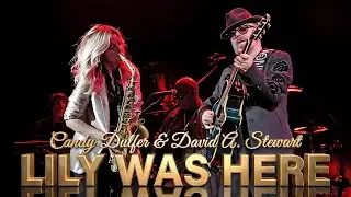 Candy Dulfer & David A. Stewart - Lily Was Here | Cover by NavaMusic