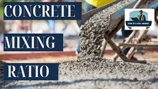 How Do You Calculate Concrete Mix Ratios