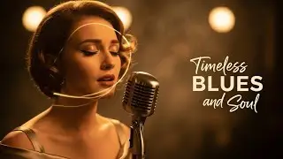 Vintage Slow Blues Etta James Style | Soulful Emotional Melodies
