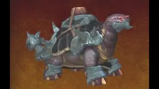 Arcadian War Turtle Mount, Vendor Xur'ios, Dalaran (Legion), Currency: 150 Curious Coin, WoW Retail