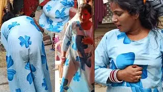 सब कुछ देख लो देवर जी | घर में झाड़ू पोछा | Clining Vlog Desi Bhabhi | #Bhabhi_Ke_Video #Fullmasti