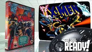 Sega MEGA DRIVE 16 bit GAMES [ X-MEN ] #009 🎮