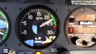 Cessna 414A Chancellor at FL250
