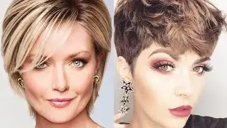 Últimas 50 imágenes de diseños de cortes de pelo corto para mujer y largo bob Pixie