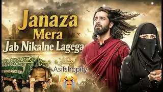 JANAZA MERA JAB-جنازہ میرا جب | AFTER LISTENING 💔TO THIS SONG 💫YOU ALL WILL BE RUINED 🌪️ Asif Ali