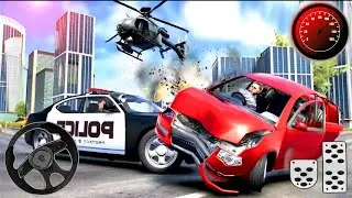 Police Car Drift | Criminals Car's Radar And Destroy || Police Game On Android
