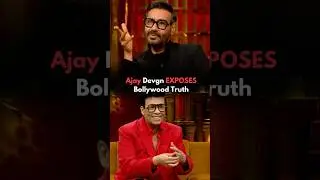 Ajay Devgn EXPOSES Bollywood Truth😱#ajaydevgan #bollywood #hindi #bollywoodactor