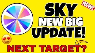 Последние новости о Sky Coin 🚀 | Последние обновления Sky Token | SKY COIN