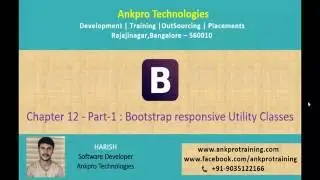 Bootstrap Chapter 12 - Bootstrap responsive Utility Classes Part-1