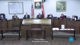 Town of Dover - Town Board Organizational Meeting 12/17/2025