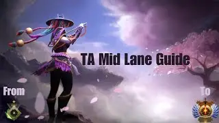 Templar Assassin  - The Mystery Returns (7.38c Mid Templar Assassin Guide/Pro Game Analysis)