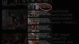 Nungguin Ayano up 3#Anti Hero masih di proses || Sakura School Simulator