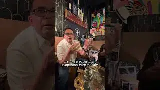 The Dry Glass Rum Test