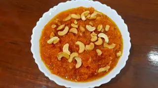 Gajar Ka Halwa | Easy & Delicious Carrot Halwa Recipe