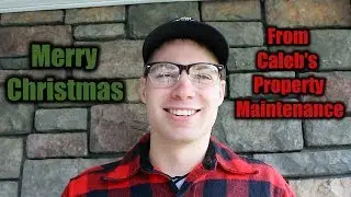 Merry Christmas from Caleb's Property Maintenance