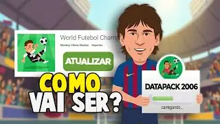 What will the 2006 Data Pack update be like in World Soccer Champions?