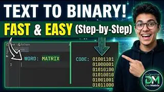 How to Convert Any Word into Binary Code (Fast & Easy!)