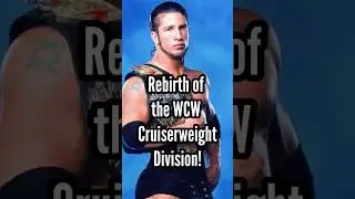 The rebirth of the WCW cruiserweights!