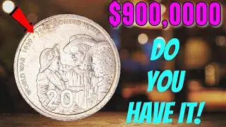 2005 Australian 20 Cent Coin Worth Big Money? | Rare Valuable Coins You Should Look For!
