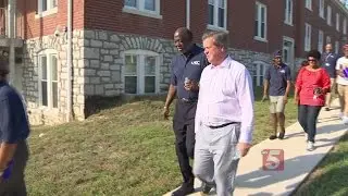Dean Takes Final Lap In 100-Mile Walking Challenge
