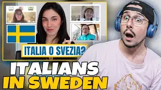 🇮🇹 Reacting to Italians Who Moved to Sweden 🇸🇪
