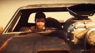 Mad Max game intro but in real time
