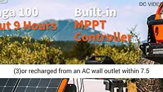 Jackery Portable Power Station Explorer 500, 518Wh Outdoor Solar Generator Mobile Lithium Battery