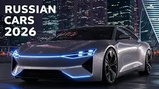 &ldquo;Top Russian Cars 2026 &mdash; Next-Gen Technology, Bold Design & Full Review!&rdquo;