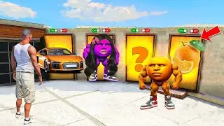 ОДИНДИНДОН ЖАСЫРҒАН ҚҰПИЯ ЕСІКТЕРДЕ НЕ БАР (GTA V)