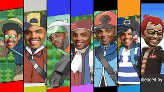 Dunk&eacute;mon - All Baller Themes (Quad City DJs VS Pok&eacute;mon Generations 1-8)
