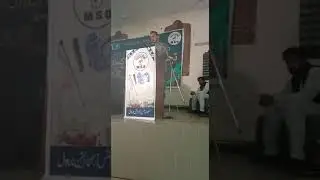 Youm e Pakistan Abaid Abbasi Leader Pmln Speech in Naroval Mso Event