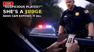 Judge Pulled Over for &lsquo;Suspicious Plates&rsquo;&hellip; Then the Officer Realized WHO She Was