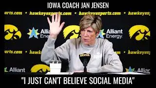 Iowa Coach Can't Believe Negative Social Media Comments