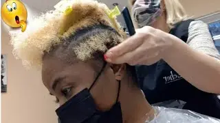 Polish Barber in lublin Cut A Black Lady Hair ( HER FIRST TIME )👍 or 👎