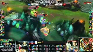 LMS 夏季聯賽 MSE vs FW 酒桶閃重偷巴隆