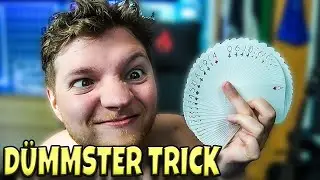 Der D&Uuml;MMSTE KARTENTRICK aller ZEITEN... 😂 | mit Erkl&auml;rung