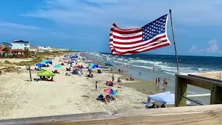 Yaupon Beach Fishing Pier Tour - Oak Island, NC