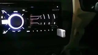 Sony Mp3 Double din Player