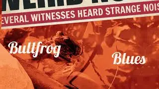Bullfrog Blues - Cover - Darling Silver